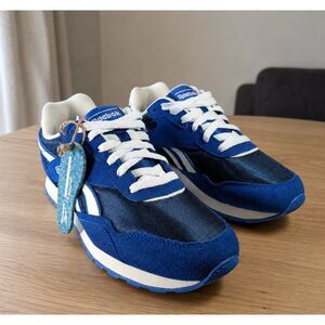Reebok Women’s Blue White Athletic Running Shoes Size 8 | New